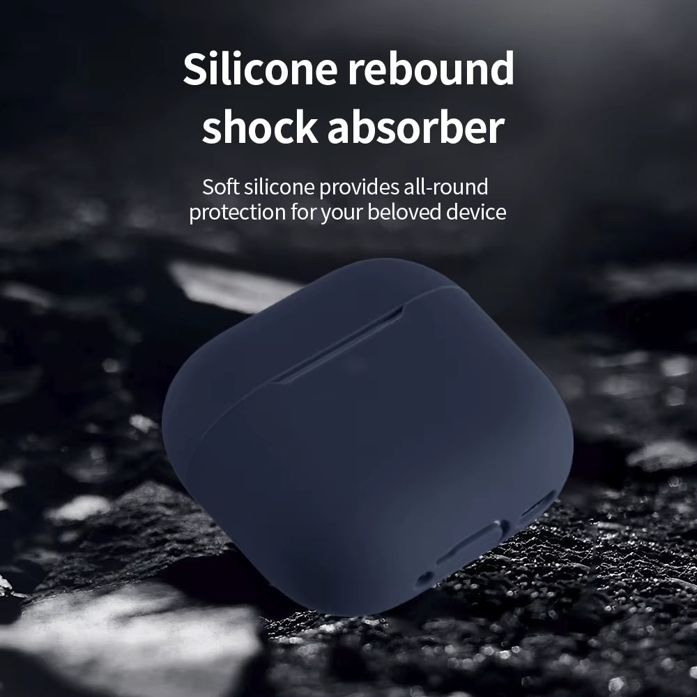 2024 New Case for Apple Airpods 4 Cover Silicone Protective Cases for Airpods 4 4Th Gen Fundas Wireless Headphone Accessories