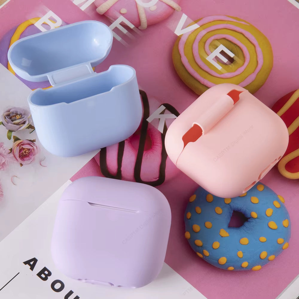 2024 New Case for Apple Airpods 4 Cover Silicone Protective Cases for Airpods 4 4Th Gen Fundas Wireless Headphone Accessories