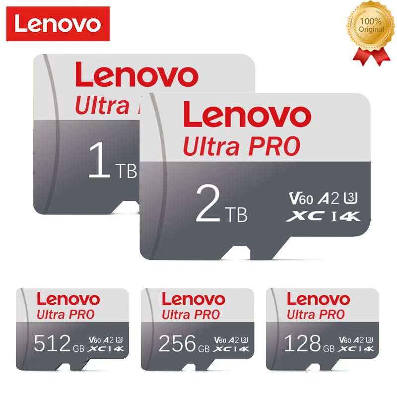 2TB SD Memory Card V30 128GB Micro TF/SD Card Class 10 High Speed Flash Memory Card 512GB 256GB SD Card for Camera Phone