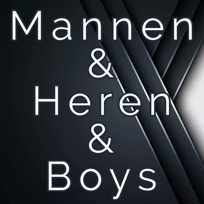 Mannen - Heren - Boys