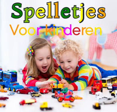Spelletjes & Leuke dingen voor kleine kinderen