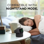 Charger Stand for Apple Watch Series 9 8 Ultra 7 6 5 SE 4 3 2 Charger Dock Station Silicone Bracket Iwatch Charging Cable Holder