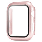 Glass+Cover for Apple Watch Case 8 7 6 SE 5 3 Iwatch Accessorie Screen Protector Apple Watch Serie 45Mm 41Mm 44Mm 40Mm 42Mm 38Mm