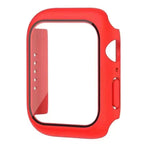 Glass+Cover for Apple Watch Case 8 7 6 SE 5 3 Iwatch Accessorie Screen Protector Apple Watch Serie 45Mm 41Mm 44Mm 40Mm 42Mm 38Mm