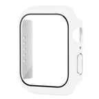 Glass+Cover for Apple Watch Case 8 7 6 SE 5 3 Iwatch Accessorie Screen Protector Apple Watch Serie 45Mm 41Mm 44Mm 40Mm 42Mm 38Mm