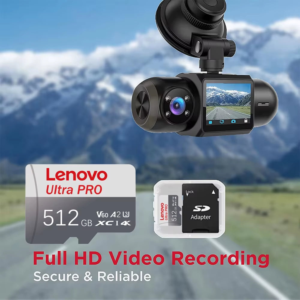 2TB SD Memory Card V30 128GB Micro TF/SD Card Class 10 High Speed Flash Memory Card 512GB 256GB SD Card for Camera Phone