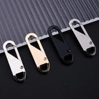 1/5/10Pcs Zipper Slider Puller Instant Repair Bag Replacement Bad Buckle Travel Suitcase Head DIY Sewing Craft