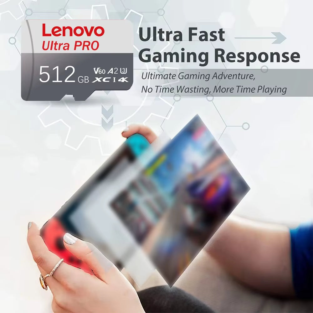 2TB SD Memory Card V30 128GB Micro TF/SD Card Class 10 High Speed Flash Memory Card 512GB 256GB SD Card for Camera Phone