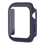 Glass+Cover for Apple Watch Case 8 7 6 SE 5 3 Iwatch Accessorie Screen Protector Apple Watch Serie 45Mm 41Mm 44Mm 40Mm 42Mm 38Mm