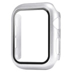 Glass+Cover for Apple Watch Case 8 7 6 SE 5 3 Iwatch Accessorie Screen Protector Apple Watch Serie 45Mm 41Mm 44Mm 40Mm 42Mm 38Mm