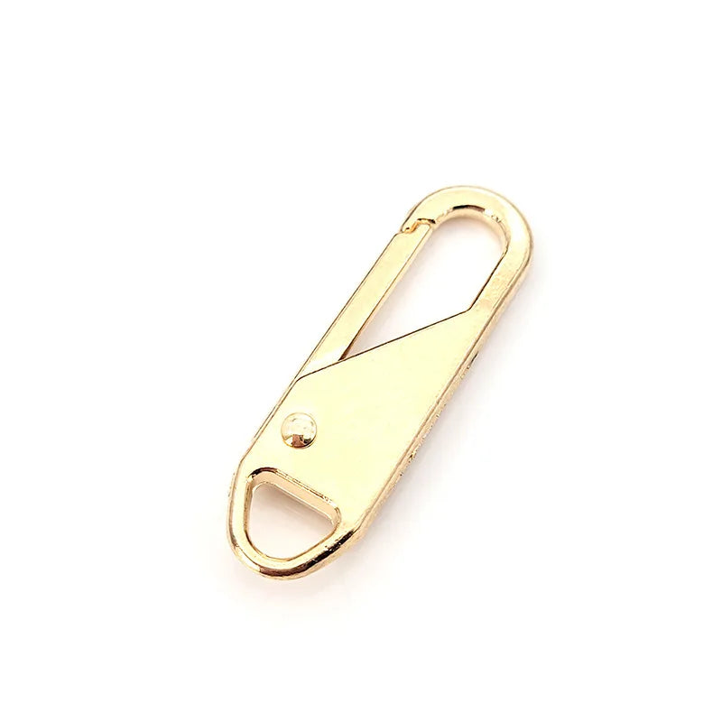 1/5/10Pcs Zipper Slider Puller Instant Repair Bag Replacement Bad Buckle Travel Suitcase Head DIY Sewing Craft